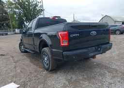 2015 FORD F-150