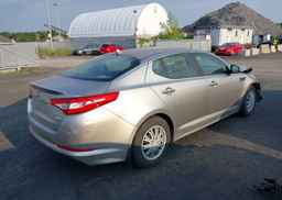 2013 KIA OPTIMA HYBRID