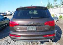 2013 AUDI Q7 3.0 TDI
