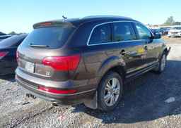 2013 AUDI Q7 3.0 TDI