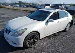 2010 INFINITI G37X