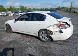 2010 INFINITI G37X