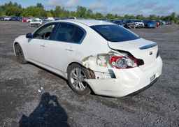 2010 INFINITI G37X
