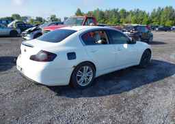 2010 INFINITI G37X