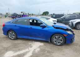 2016 HONDA CIVIC LX