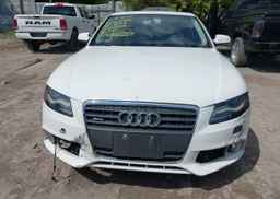 2012 AUDI A4 2.0T PREMIUM PLUS