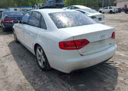 2012 AUDI A4 2.0T PREMIUM PLUS