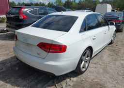 2012 AUDI A4 2.0T PREMIUM PLUS