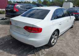 2012 AUDI A4 2.0T PREMIUM PLUS