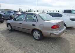 2000 TOYOTA COROLLA VE