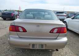 2000 TOYOTA COROLLA VE