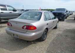 2000 TOYOTA COROLLA VE