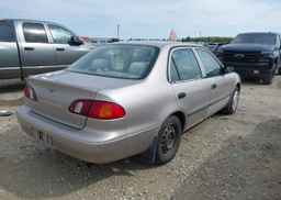 2000 TOYOTA COROLLA VE