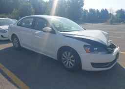 2013 VOLKSWAGEN PASSAT 2.5L TRENDLINE