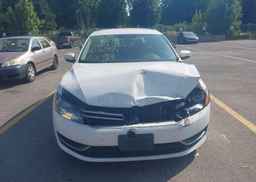 2013 VOLKSWAGEN PASSAT 2.5L TRENDLINE