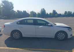 2013 VOLKSWAGEN PASSAT 2.5L TRENDLINE