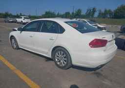 2013 VOLKSWAGEN PASSAT 2.5L TRENDLINE