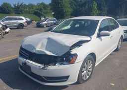 2013 VOLKSWAGEN PASSAT 2.5L TRENDLINE