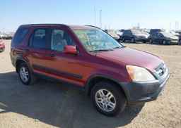2002 HONDA CR-V EX