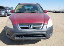 2002 HONDA CR-V EX