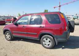 2002 HONDA CR-V EX
