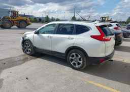2017 HONDA CR-V EX
