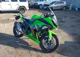 2014 KAWASAKI EX300 A