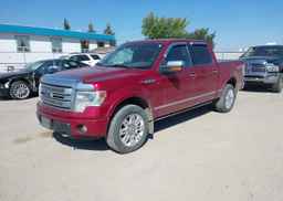 2014 FORD F150 SUPERCREW