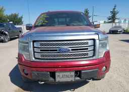 2014 FORD F150 SUPERCREW