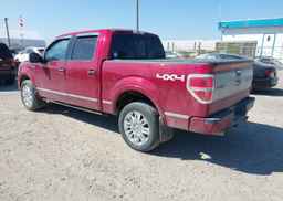 2014 FORD F150 SUPERCREW