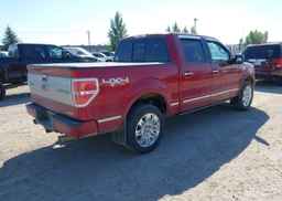 2014 FORD F150 SUPERCREW
