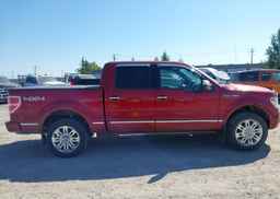 2014 FORD F150 SUPERCREW