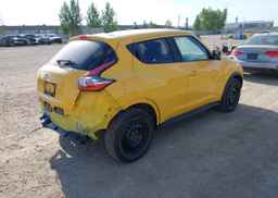 2016 NISSAN JUKE S