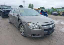 2012 CHEVROLET MALIBU LT PLATIUM EDITION
