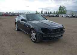 2000 MERCEDES-BENZ SLK 230