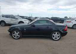 2000 MERCEDES-BENZ SLK 230