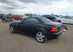 2000 MERCEDES-BENZ SLK 230