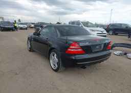 2000 MERCEDES-BENZ SLK 230