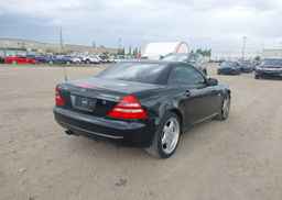 2000 MERCEDES-BENZ SLK 230