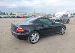 2000 MERCEDES-BENZ SLK 230