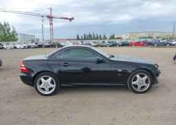 2000 MERCEDES-BENZ SLK 230