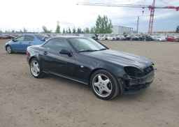 2000 MERCEDES-BENZ SLK 230
