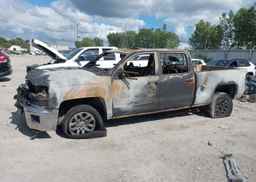 2016 CHEVROLET SILVERADO 2500HD LTZ