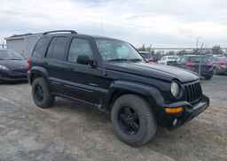 2004 JEEP LIBERTY LIMITED EDITION