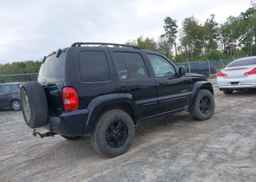 2004 JEEP LIBERTY LIMITED EDITION