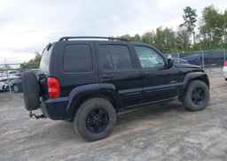 2004 JEEP LIBERTY LIMITED EDITION
