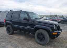 2004 JEEP LIBERTY LIMITED EDITION