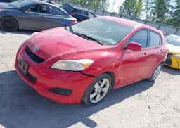 2009 TOYOTA Matrix XR