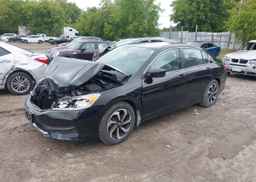 2016 HONDA ACCORD