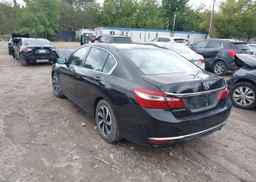 2016 HONDA ACCORD